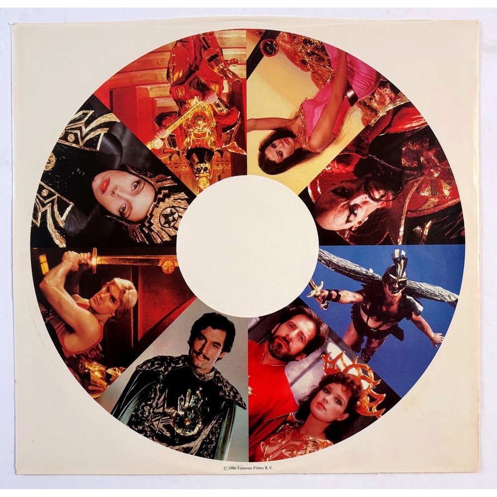Queen Flash Gordon Original Soundtrack Vinyl LP 1980 Elektra 5E-518 CRC Vintage - Picture 5 of 6